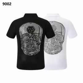 Picture of Philipp Plein Polo Shirt Short _SKUPPM-3XL900220744